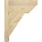 Ekena Millwork Traditional Slat Rough Sawn Outlooker, Douglas Fir, 8"W x 16"D x 20"H OUT08X16X20TRA06RDF - alternate 4